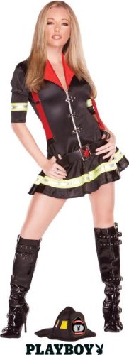 Sexy Fire Woman Costume