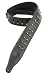 Levy's Leathers 2 1/2 Leather Strap with Pierced Curved Barbell Spike,Black