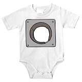 Onesie with Zulu, bangle, hollow, Africa, geography, metal, ring