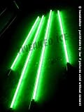 Green Underglow Underbody 4 Pc Car Neon Kit Lights - Brand New - FREE SHIPPING