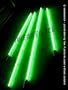 Under Car 4 Sides 36" & 48" Neon Light Tubes Green
