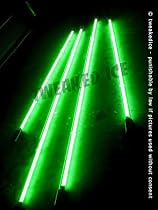 Green Underglow Underbody 4 Pc Car Neon Kit Lights - Brand New - FREE SHIPPING