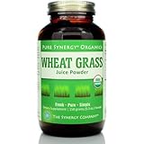 Wheat Grass Juice Powder - Pure Synergy Organics