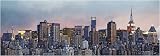 Ideal Decor Murals 370 New York Skyline Panoramic Wall Mural Ideal Decor Murals 370 New York Skyline Panoramic Wall Mural