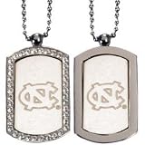 North Carolina Tar Heels Dog Tag Necklaces