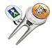 Bowling Green Falcons Cap Clip Divot Tool & Ball Marker Combo LWCAP