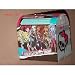 Monster High Doll Valentine 32 Cards in Keepsake Valentines Light-Up Mailbox