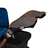 Tivoli Couture Universal Stroller Hand Muff, Seattle