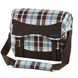 DaKine Women's Messenger Bag (Clubhouse Plaid/ Brown)
