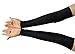 JustinCostume Arm Mitts Evening Long Moon Fingerless Opera Length Gloves Costume