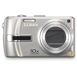 PanasonicLumixDMC-TZ3S7.2MPDigitalCamerawith10xOpticalImageStabilizedZoom(Silver)