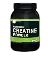OPTIMUM NUTRITION CREATINE POWDER 600g, Unflavored,  (OPTIMUM), (1.32 Lbs) Bottle