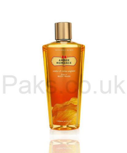 Victoria's Secret Fantasies Amber Romance Daily Body Wash