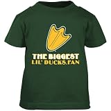 Oregon Ducks Green Infant Biggest Lil' Fan T-shirt