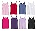 City Threads Little Girls' Cotton Camisole Cami Tank (Size 2T-6)