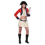 Sporting Goods : Adult Sexy Colonial Soldier - Size X-Large