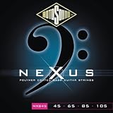 Rotosound Nexus Polymer Coated Bass Guitar Strings45-105