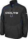 Indianapolis Colts Black 2009 Sideline Throttle Hot Jacket