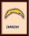 San Diego Chargers WOODEN WALL ART BAR/GAMEROOM/HOME DECOR - POSTER/PRINT