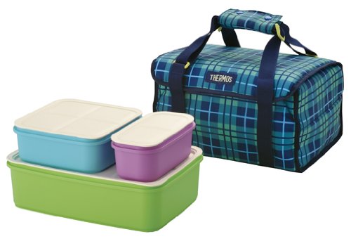 THERMOS ファミリーフレッシュランチボックス 【2段式】 3920ml グリーン DJF-4000 G