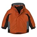 CI TB 4 IN 1 Tech Jacket - Orange-Orange