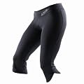 Pearl iZUMi Women's Superstar Cycling Knicker,Black/ Black,Medium