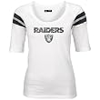 Oakland Raiders Women's Hot Route Top