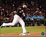 JOSE BAUTISTA Toronto Blue Jays SIGNED Home Run Trot 8x10 Photo