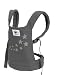 Ergo Baby Doll Carrier Toy - Galaxy Gray