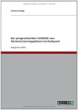 Zur prognostischen Validit�t von Rahmentrainingspl�nen im Radsport