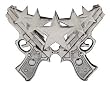 Rock Rebel Accessory FIVE STAR GUN Belt-buckle