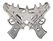Rock Rebel Accessory FIVE STAR GUN Belt-buckle