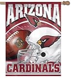 Arizona Cardinals 27 Inch x 37 Inch Banner ( Quantity of 1 ) - B000BERMLK