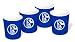 FC Schalke 04 Becher im 4-er Set . Fassungsverm�gen: ca. 0,3 l pro Becher, Material: Melamin, 
sp�lmaschinengeeignet und lebensmittelecht.