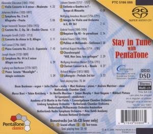 Cover image : Stay in Tune with PentaTone [Hybrid SACD]