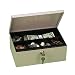 PM Company 997360 Deep Steel Cash Box