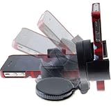 xubix KFZ Halterung 360 Grad schwenkbar - für Samsung Galaxy ACE, S2,S3, Plus Note, i9250, i9070 Advance iPhone 4 / 4S, HTC One X / S / V, Xperia S, P, U sola mit Tasche/ Bumper nutzbar - universal