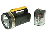 Lighthouse T996 Krypton Spotlight Comes with 6 Volt 996 Type Battery 