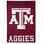 Evergreen Enterprises Texas A&M Aggies Screen Print House Flag