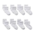 Infant Toddler Circo® 8-pk. Socks - White
