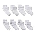 Infant Toddler Circo® 8-pk. Socks - White