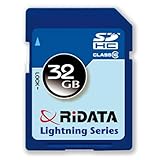 Ridata 32GB Class 10 SDHC Card - Secure Digital High Capacity - Lightening  ....