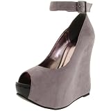 Luichiny Womens Angel Lina Ankle-Strap Sandal