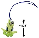 Celebi ~1.125" Mini-Figure Charm - Pokemon Movie: Phantom Ruler Zoroark Mini-Figure Charm Series [#3] (Japanese Import)IMAGE
