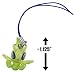 Celebi ~1.125" Mini-Figure Charm - Pokemon Movie: Phantom Ruler Zoroark Mini-Figure Charm Series [#3] (Japanese Import)_s-1