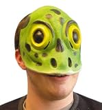Review Pams  / Mask - Rubber Frog (mouth free)