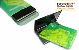 Produkt-Bild: Neopren Laptop Notebook Case SHIP Elegant2 Serie Schutzh&uuml;lle 35,6 cm ( 13,3 - 14 Zoll ) mit Klettverschluss - Pofoko Tasche f&uuml;r Netbook Laptop Tablet PC - gr&uuml;n