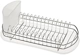 Amco Mini Dish Rack Set, Stainless Steel