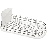 Amco Mini Dish Rack Set, Stainless Steel