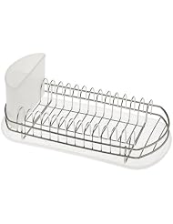 Buy Amco Mini Dish Rack Set, Stainless Steel